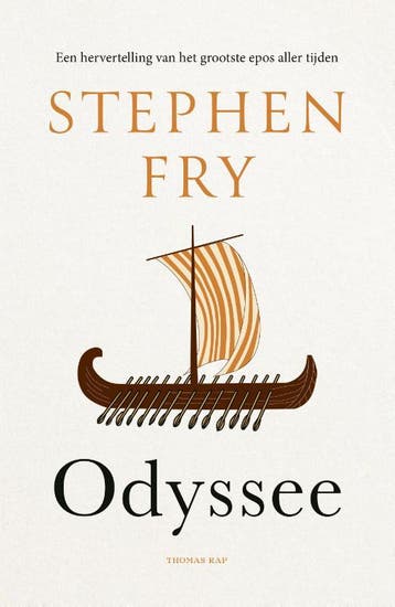 Odyssee | Stephen Fry | Nieuw, Ophalen of Verzenden, Nieuw, Stephen Fry