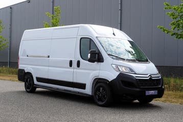 Citroën Jumper 2.2 BlueHDi 140 L3H2 3.5t, Stof, Gebruikt, Euro 6, Citroën