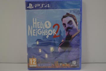 Hello Neighbor 2 - SEALED (PS4), 1 speler, Verzenden, Zo goed als nieuw