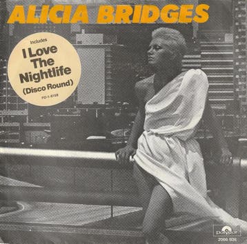 Alicia Bridges - I Love The Nightlife (Disco Round), Ophalen of Verzenden, Gebruikt