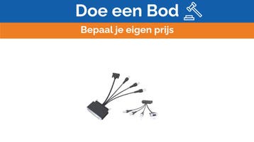 Bieden: Hatteland Multifunction cable 1m 8-function - VSD10, Ophalen of Verzenden, Nieuw, Kabel of Apparatuur