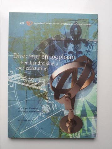 Directeur en loopbaan / NCD-Data / 61 - P.A. Verveen, Verzenden, Zo goed als nieuw, P.A. Verveen