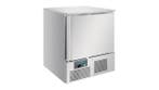 Polar laagmodel vriezer | 140L | RVS | 82,9x68x70cm, Verzenden, Nieuw in verpakking