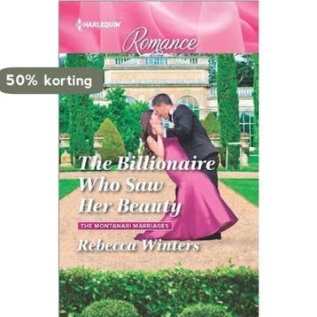 The Billionaire Who Saw Her Beauty - Rebecca Winters, Verzenden, Gelezen, Rebecca Winters