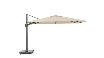 Challenger T2 premium  zweefparasol 350x260 cm champagne, Tuin en Terras, Ophalen of Verzenden, Nieuw