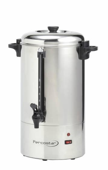 Animo Percolator Percostar - 12 liter - 100 kopjes - RVS, Verzenden, Nieuw in verpakking