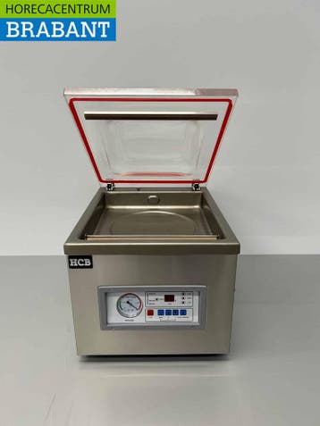 HCB RVS Vacuummachine Vacumeermachine 300 mm 230V Horeca, Ophalen of Verzenden, Nieuw in verpakking