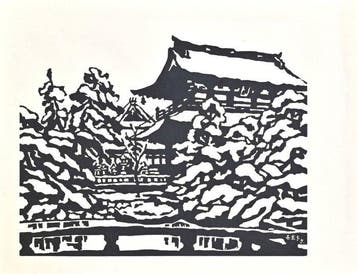 Zenk-ji Temple  - Limited Edition 100 pieces - Sabur