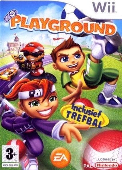 EA Playground (Wii Games), Spelcomputers en Games, Games | Nintendo Wii, Zo goed als nieuw, Ophalen of Verzenden