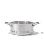 HEMA Stoominzet 20cm Milano rvs, Verzenden, Nieuw