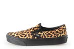 Vans Instappers in maat 37 Panter, Overige kleuren, Verzenden, Instappers, Zo goed als nieuw