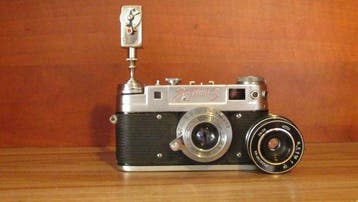 Zorki Zorki 5 Erste Ausgabe Meetzoeker camera, Audio, Tv en Foto, Fotocamera's Analoog, Nieuw