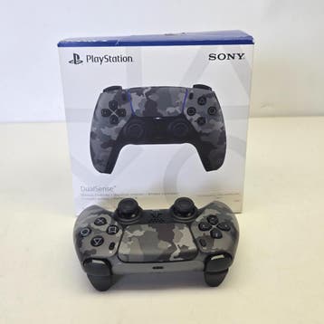 Sony pPlaystation 5 DualSense Controller Camouflage in Doos, Ophalen of Verzenden, Nieuw