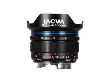 Laowa 11mm f/4.5 FF RL - Prime Lens - 126° beeldhoek - Zwart, Verzenden, Nieuw
