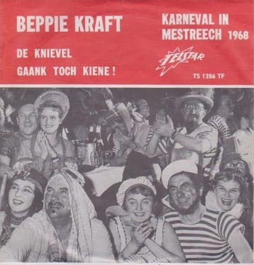 vinyl single 7 inch - Beppie Kraft - De Knievel, Cd's en Dvd's, Vinyl Singles, Verzenden, Zo goed als nieuw, 7 inch, Nederlandstalig