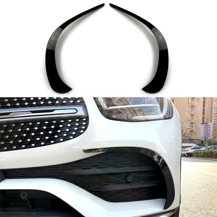 Front Bumper Trims Voor Mercedes GLC C253/X253 Facelift AMG, Auto-onderdelen, Carrosserie en Plaatwerk, Ophalen of Verzenden