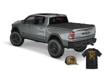 Diamondback cover Dodge Ram Ford F-150 Chevrolet GMC Jeep, Nieuw