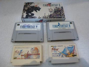 SQUARE SOFT - Famicom(Japanese NES) / Super Famicom(Japanese, Nieuw