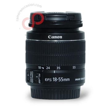 Canon 18-55mm 3.5-5.6 IS II EF-S nr. 3071, Ophalen of Verzenden, Zo goed als nieuw