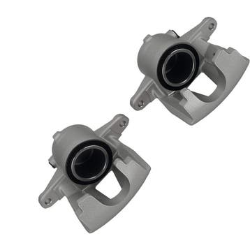 Floating Caliper voor links + rechts geschikt voor Opel C..., Verzenden, Nieuw, Fiat