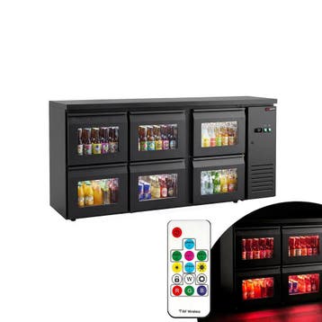 GGM Gastro | Premium koeltafel voor bar en dranken - 2000 mm, Verzenden, Nieuw