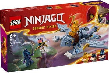 LEGO Jonge Draak Riyu - 71810 (Nieuw), Verzenden, Nieuw