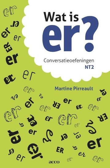9789033488245 Wat is er? Conversatieoefeningen NT2, Verzenden, Zo goed als nieuw, Martine Pirreault