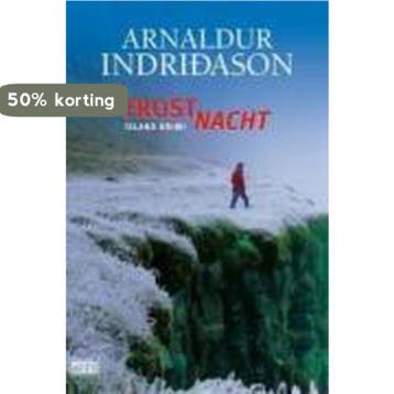 Frostnacht - Arnaldur Indridason 9783404159802, Verzenden, Zo goed als nieuw, Arnaldur Indridason