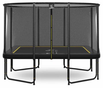 Magic Circle Pro Fiber Black Rechthoekige Trampoline 214 x, Ophalen of Verzenden, Nieuw