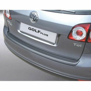 Achterbumper Beschermlijst VW Golf 5 Plus Zwart RL152, Auto-onderdelen, Nieuw, Achter, Volkswagen