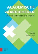 Boek Academische vaardigheden voor interdisciplinaire studie, Verzenden, Zo goed als nieuw