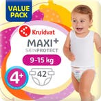 Kruidvat 4+ Maxi Plus Luiers Valuepack, Verzenden, Nieuw