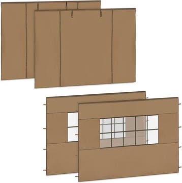 2dekans | VONROC Zijwanden Set - Voor Premium Partytent, Ophalen of Verzenden, Zo goed als nieuw