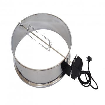 BBQ Rotisserie Ring RVS 57 CM (past op Weber), Verzenden, Nieuw