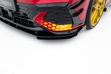 Maxton Front Flaps Flaps Volkswagen Golf GTI Clubsport Mk8, Verzenden
