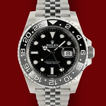 Rolex - GMT-Master II - 126710GRNR Bruce Wayne - Heren -, Nieuw