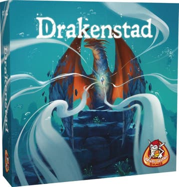 Drakenstad - Bordspel | White Goblin Games -, Hobby en Vrije tijd, Gezelschapsspellen | Bordspellen, Verzenden, Nieuw