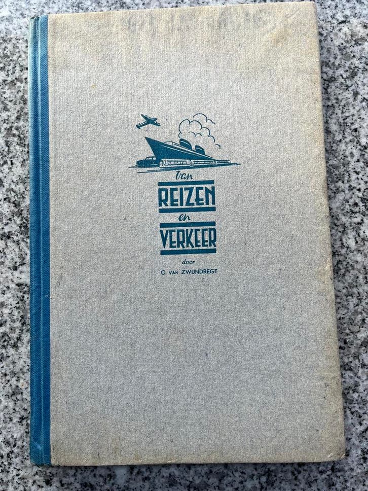 Van reizen en verkeer, Boeken, Vervoer en Transport, Trein, Gelezen, Verzenden