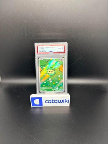 Pokémon - 1 Graded card - Solosis (Booger Mew) 123/086 PSA, Nieuw