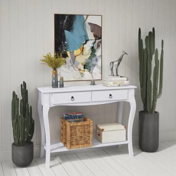 Homcom Console Table Sideboard Living Room Dining Room Hallw, Verzenden, Nieuw