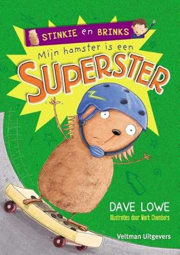 Mijn hamster is een superster / Stinkie en Brinks - Dave, Boeken, Kinderboeken | Jeugd | onder 10 jaar, Verzenden, Zo goed als nieuw