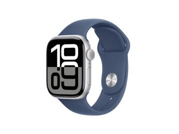 Apple Watch Series 10 - Smartwatch - GPS - 42mm - Aluminium, Verzenden, Zo goed als nieuw, Apple