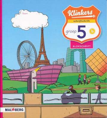Klinkers schrijfschrift Blokschrift 5B (per stuk), Verzenden, Nieuw