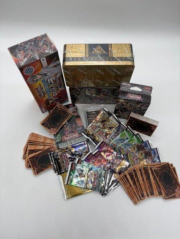 Konami Box - Yu-Gi-Oh! - Collectors Lot, Nieuw