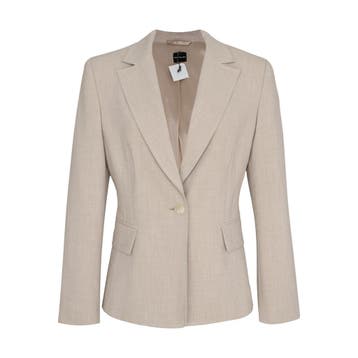 Pennyblack • getailleerde beige blazer • 36 (IT42), Kleding | Dames, Verzenden, Beige, Nieuw, Pennyblack