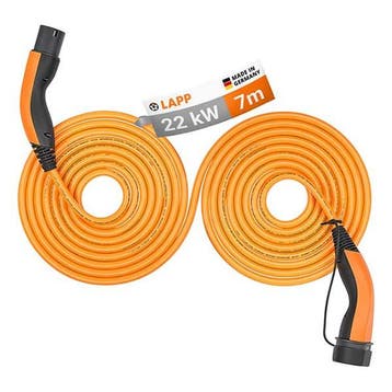 Laadkabel type 2 | LAPP | 7 meter, Auto-onderdelen, Verzenden, Nieuw
