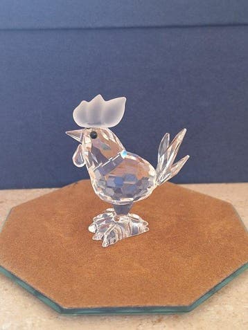 Swarovski - Beeldje - Cockerel / rooster mini – no colour