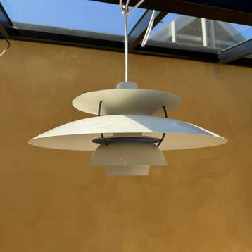 Louis Poulsen - Poul Henningsen - Plafondlamp - Metaal - PH5