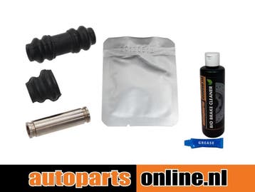 Remklauw reparatie set geleidebussen Mitsubishi Tredia voorz, Verzenden, Nieuw, Mitsubishi