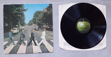 Beatles - The Beatles Abbey Road 1969 UK PCS 7088 2e, Nieuw in verpakking